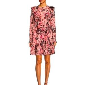 Rachel Parcell “floral dress” 8 size